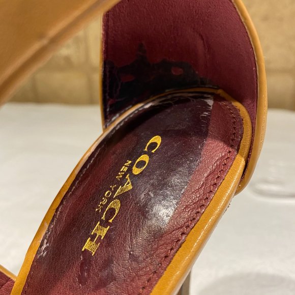 Coach | Peep toe high heal - Picture 13 of 16